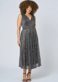 Sparkle Bright Midi Dress