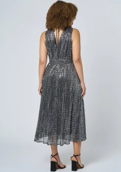 Sparkle Bright Midi Dress