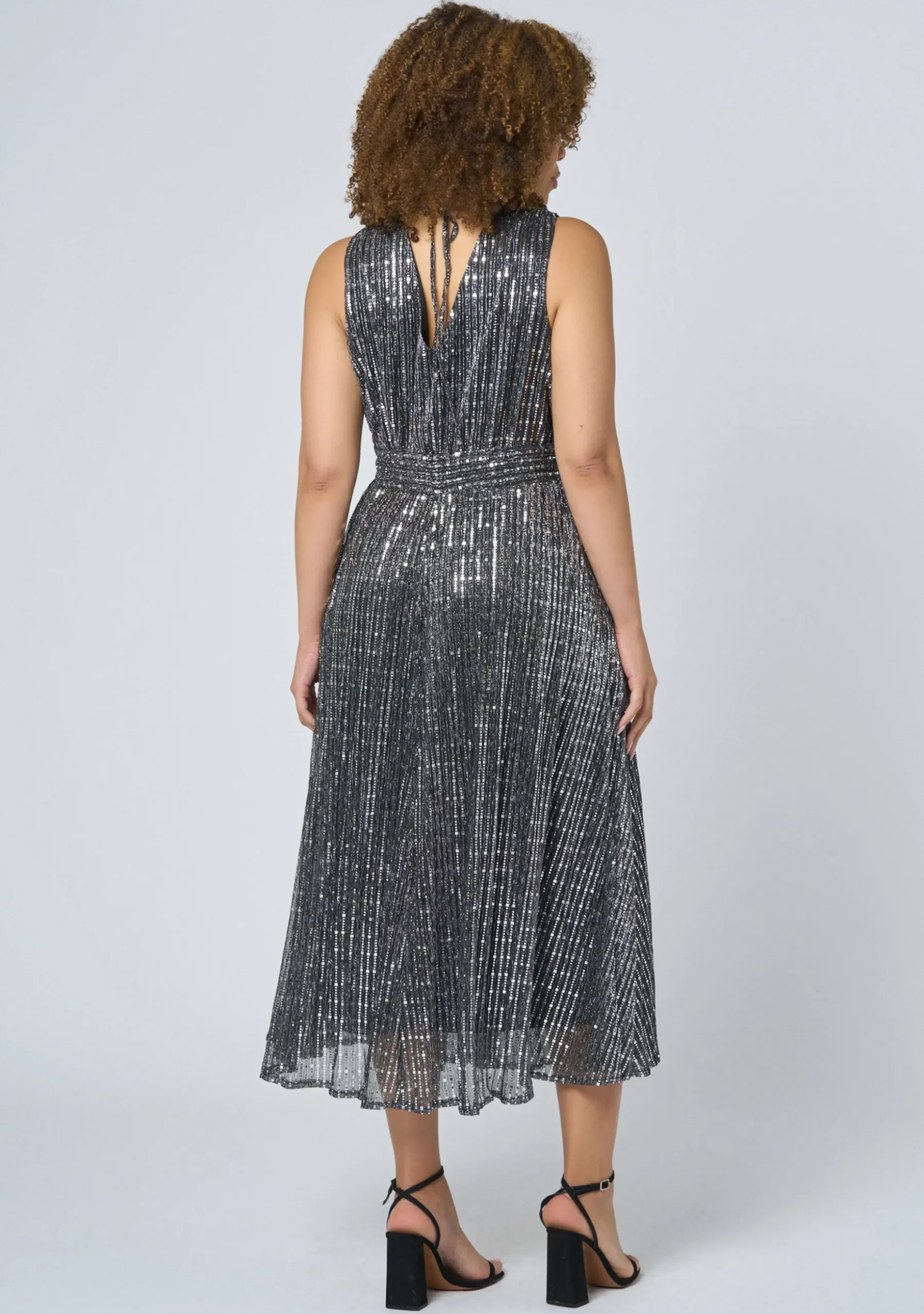 Sparkle Bright Midi Dress
