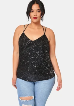 Sparkles Between Us Cami