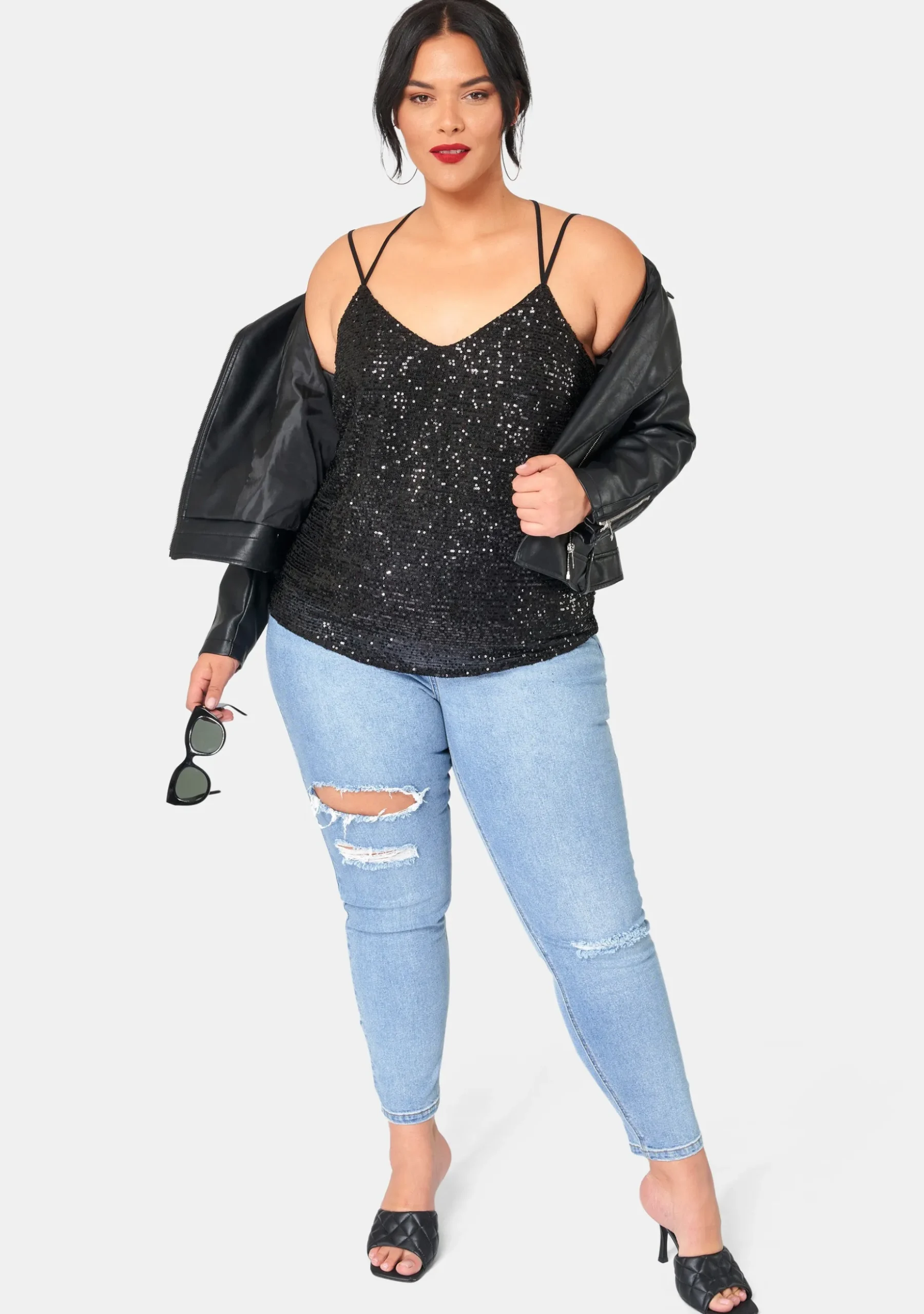 Sparkles Between Us Cami
