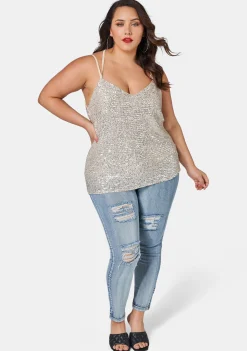 Sparkles Between Us Cami