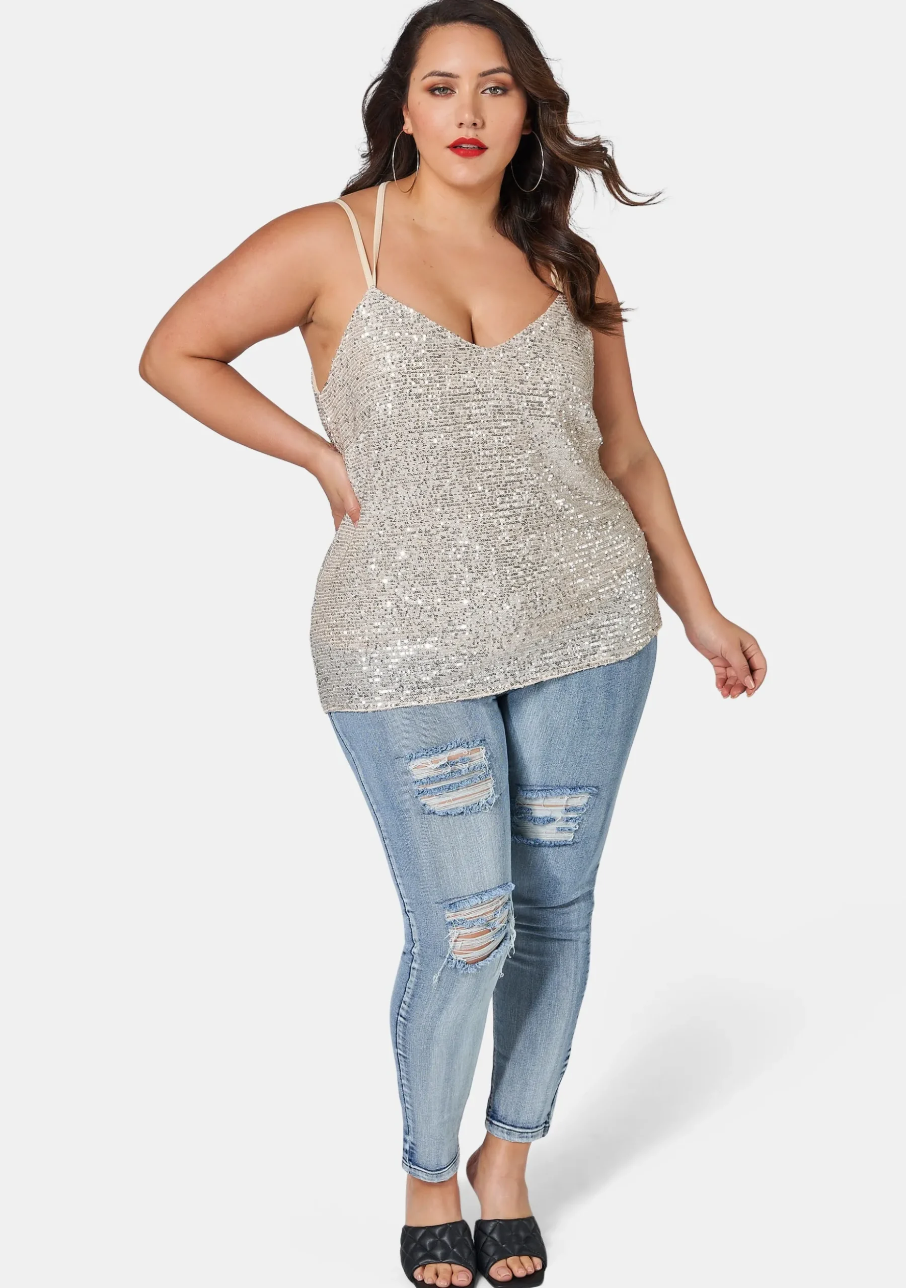 Sparkles Between Us Cami