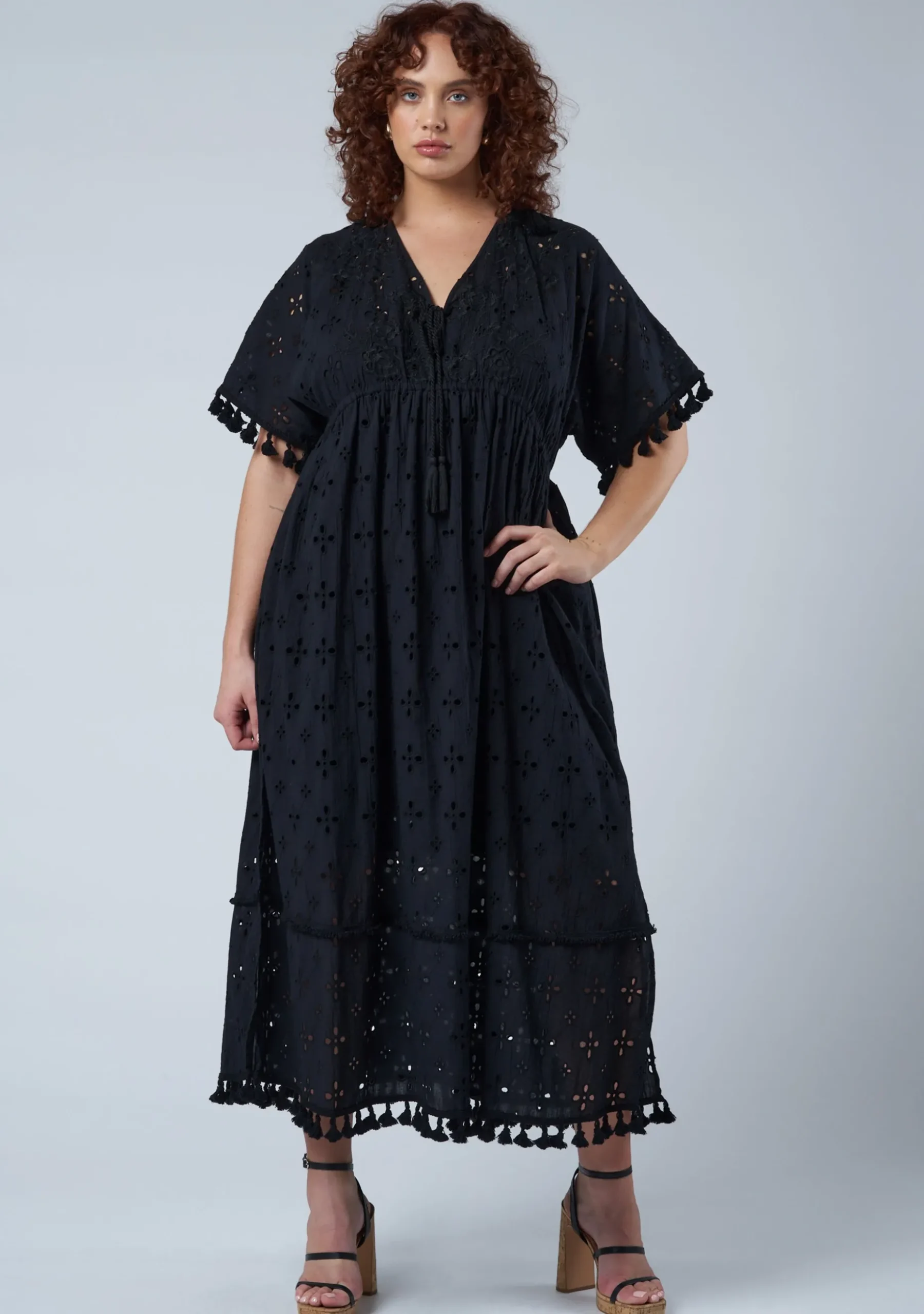 Spirit Land Cotton Dress