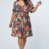 Sprung Mini Dress