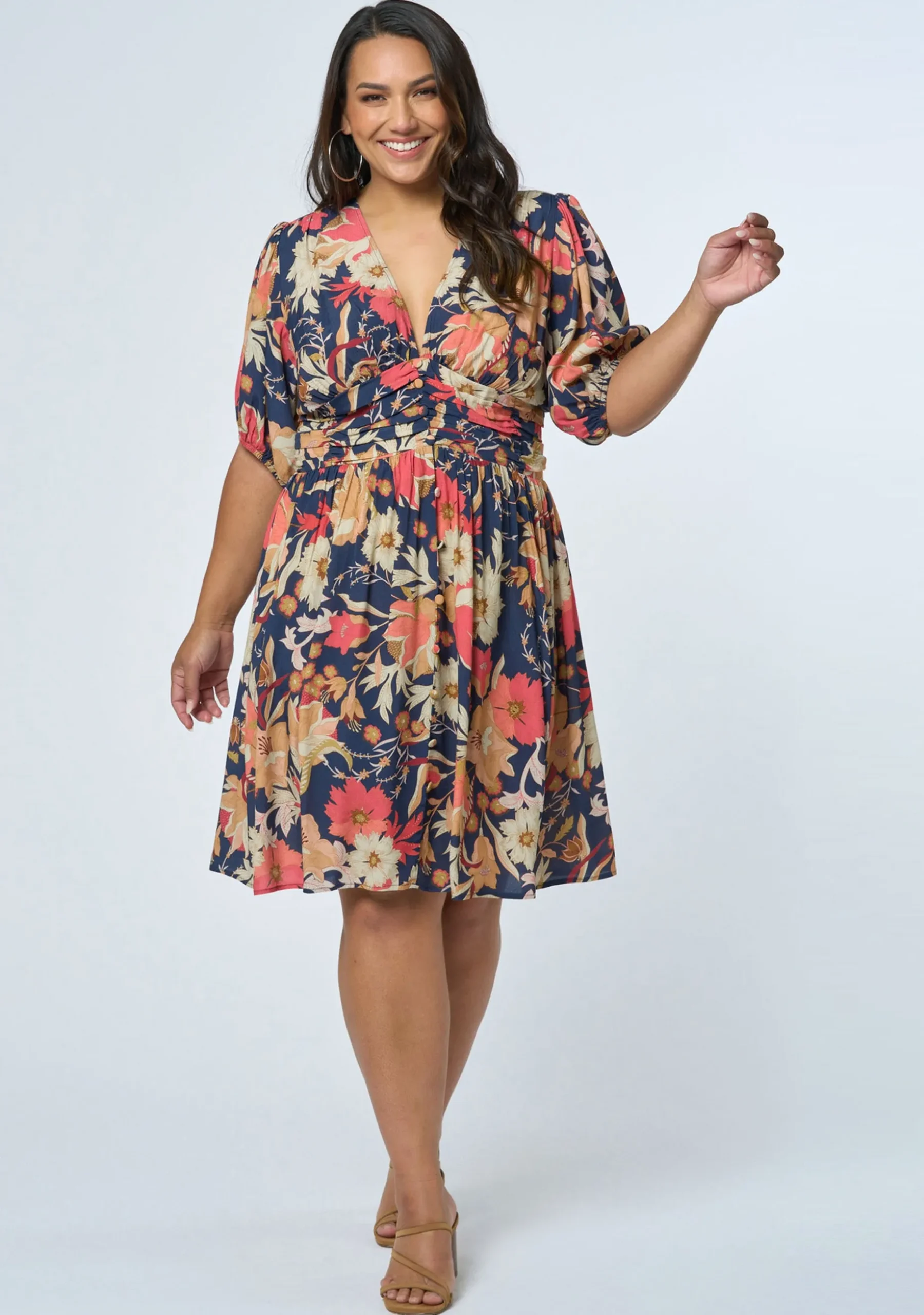 Sprung Mini Dress