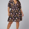 Sprung Mini Dress