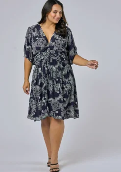 Sprung Mini Dress