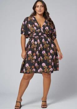 Sprung Mini Dress