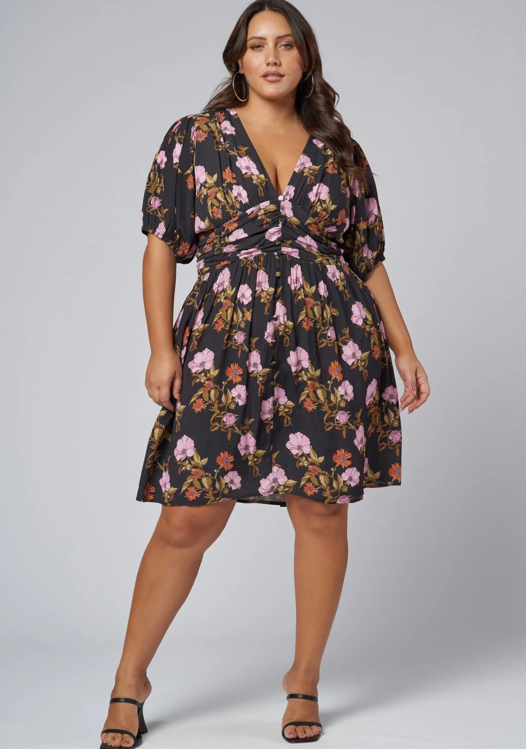 Sprung Mini Dress
