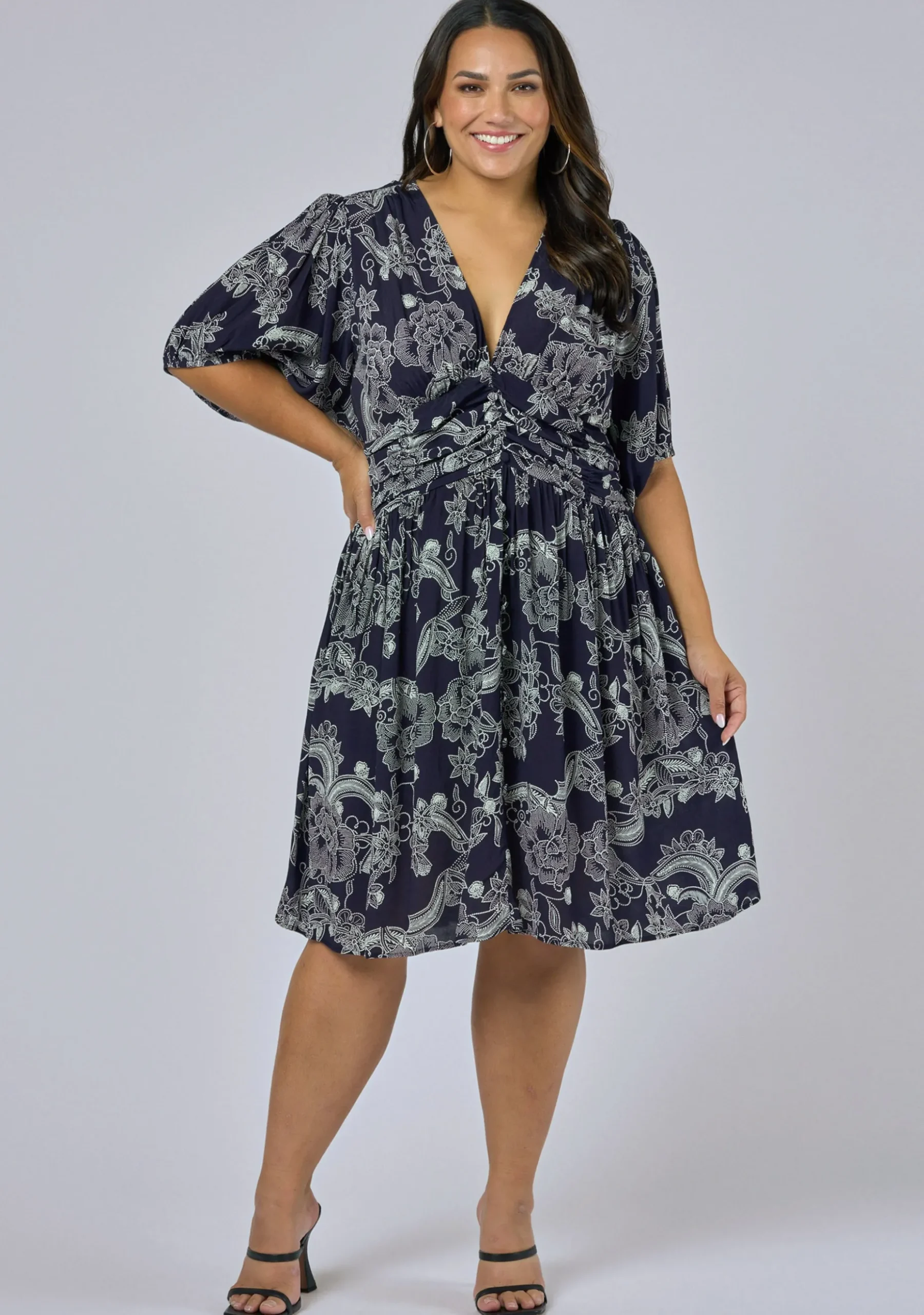 Sprung Mini Dress