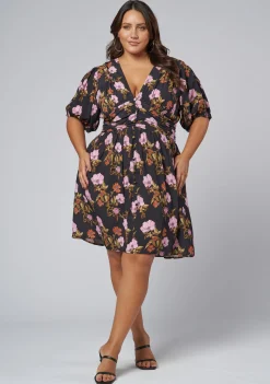 Sprung Mini Dress