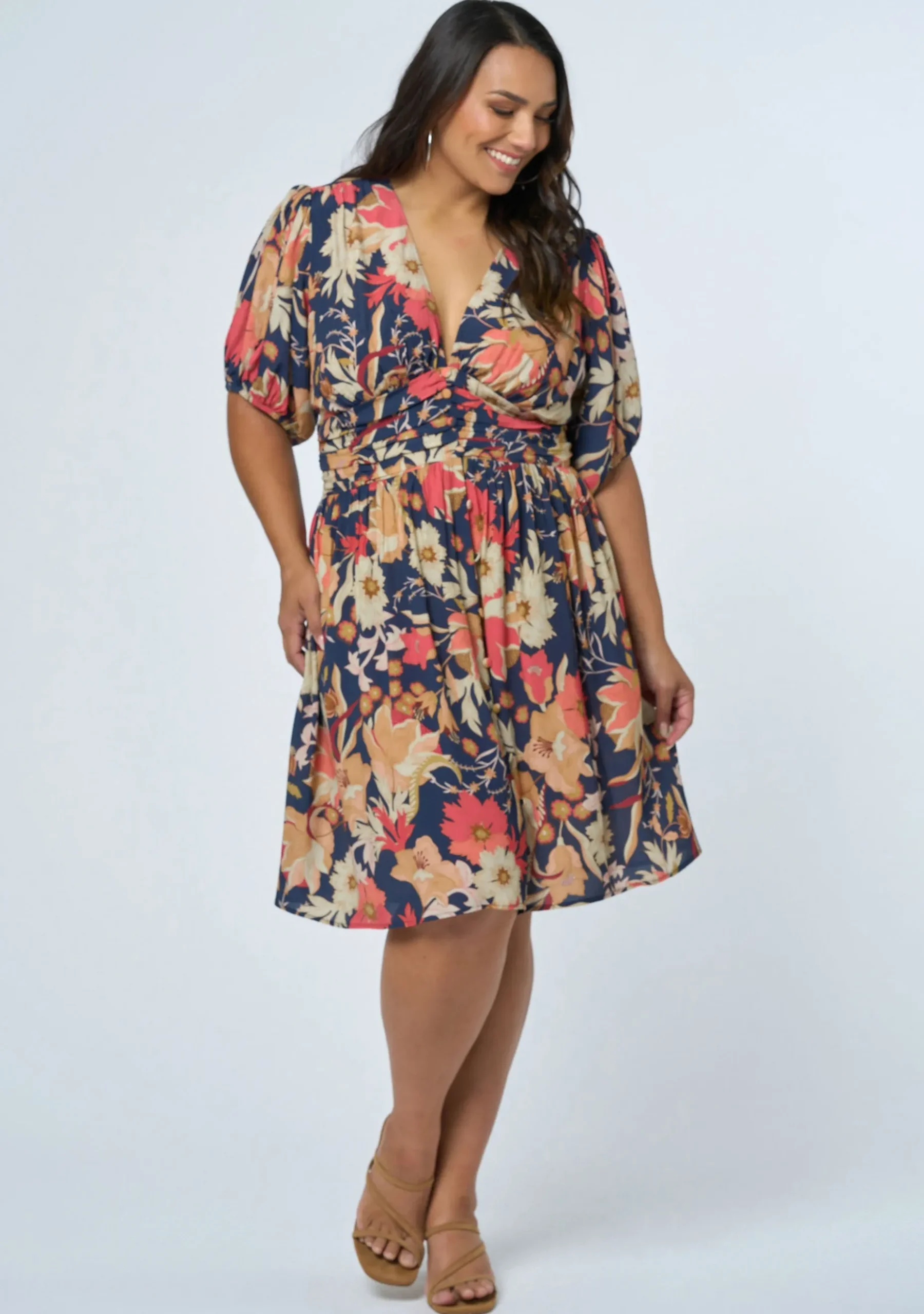 Sprung Mini Dress