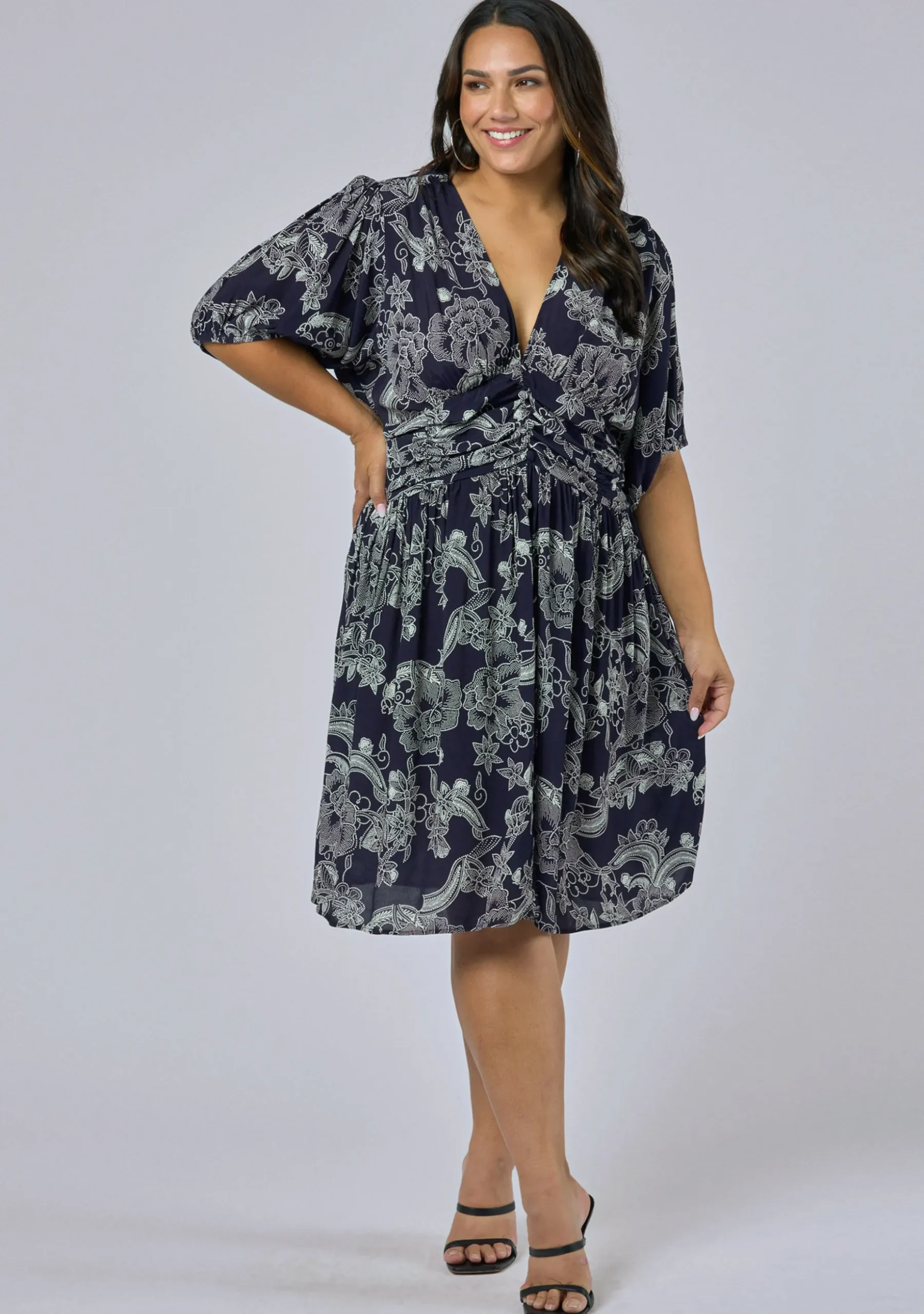 Sprung Mini Dress