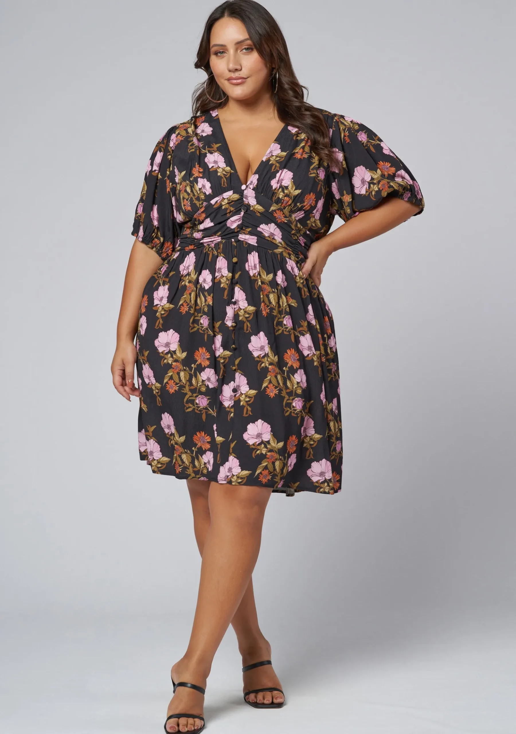 Sprung Mini Dress