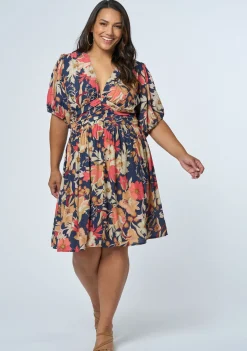 Sprung Mini Dress
