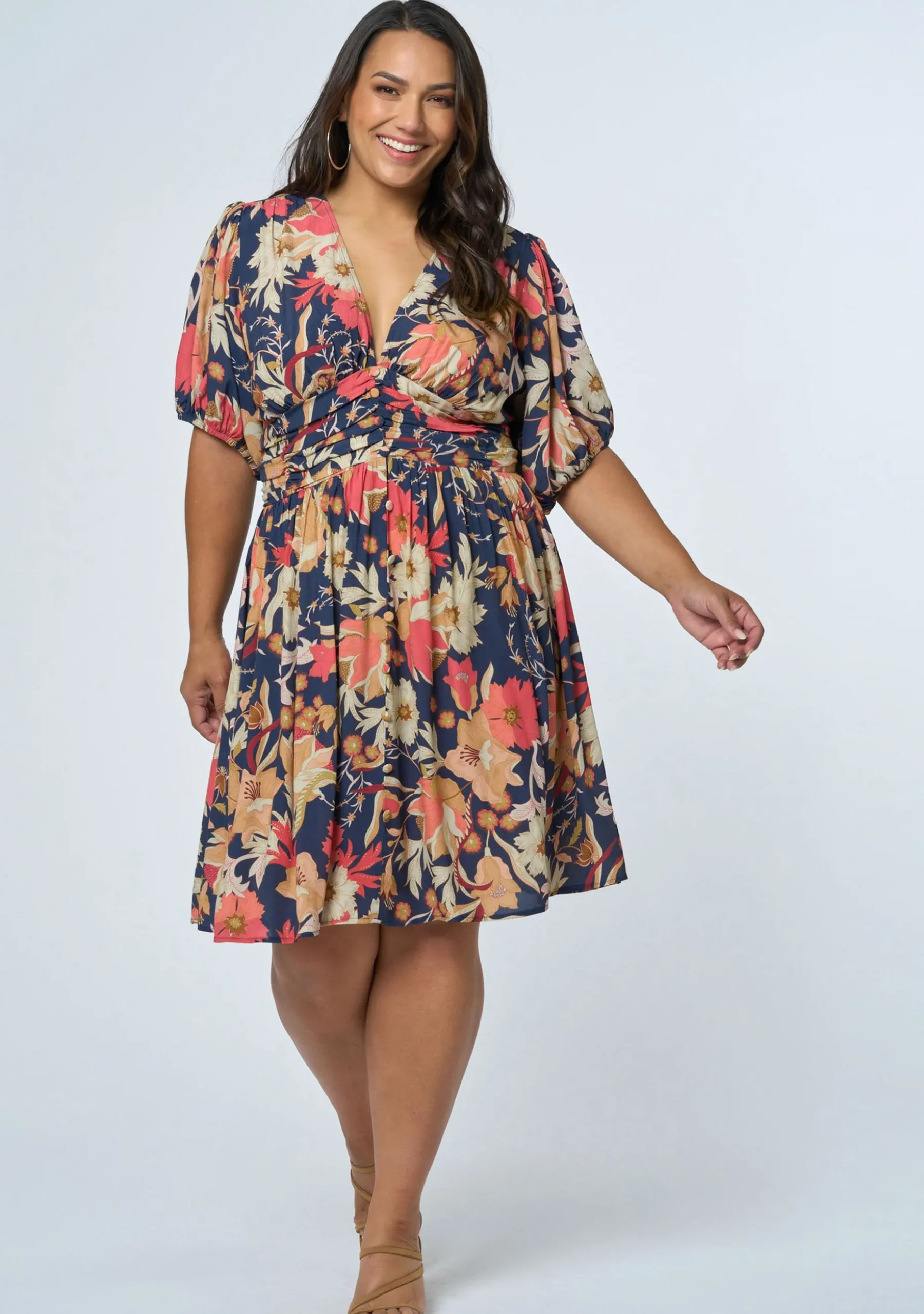 Sprung Mini Dress