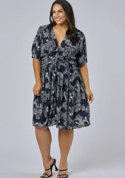 Sprung Mini Dress