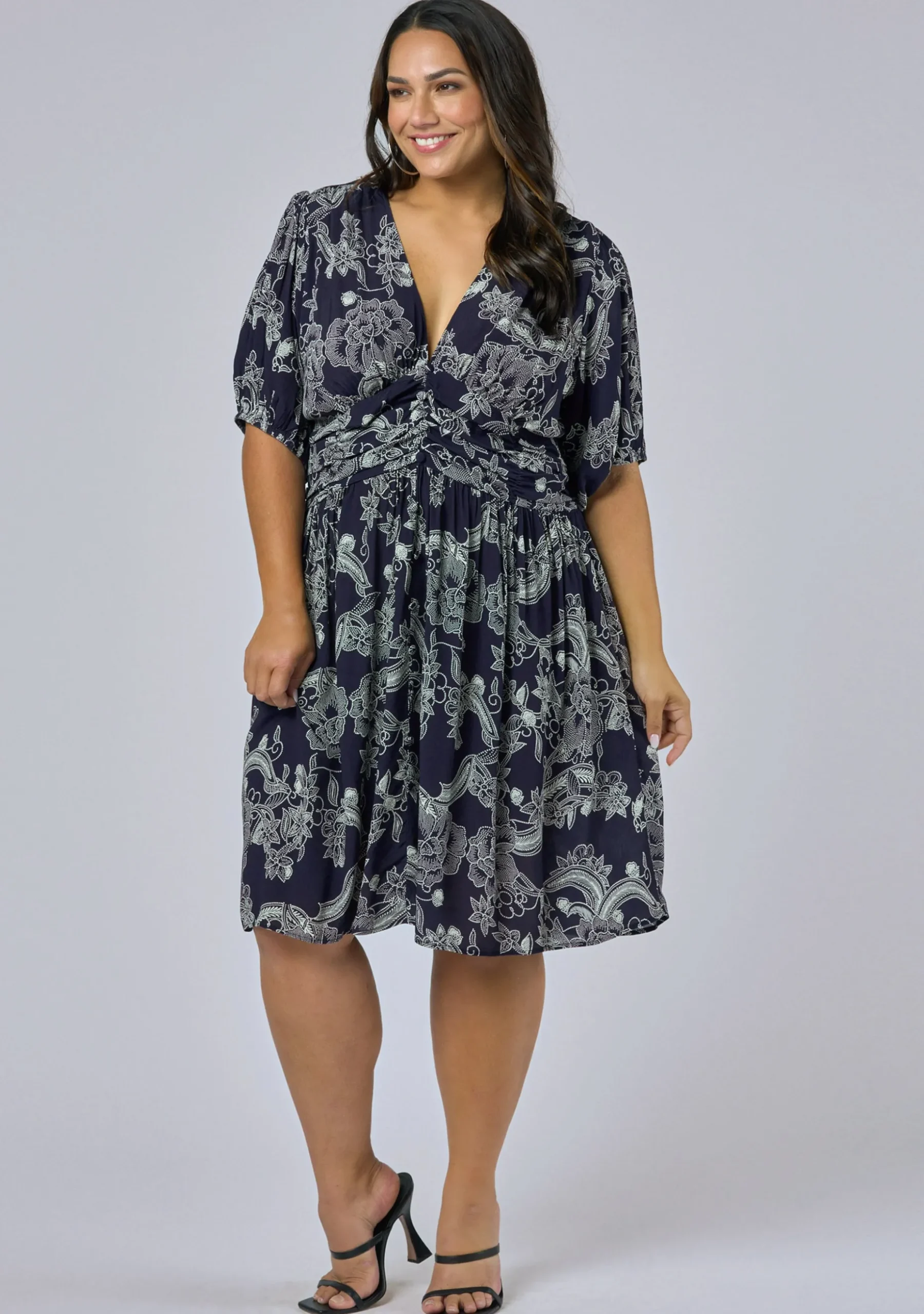 Sprung Mini Dress