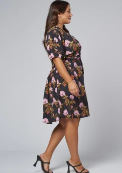 Sprung Mini Dress