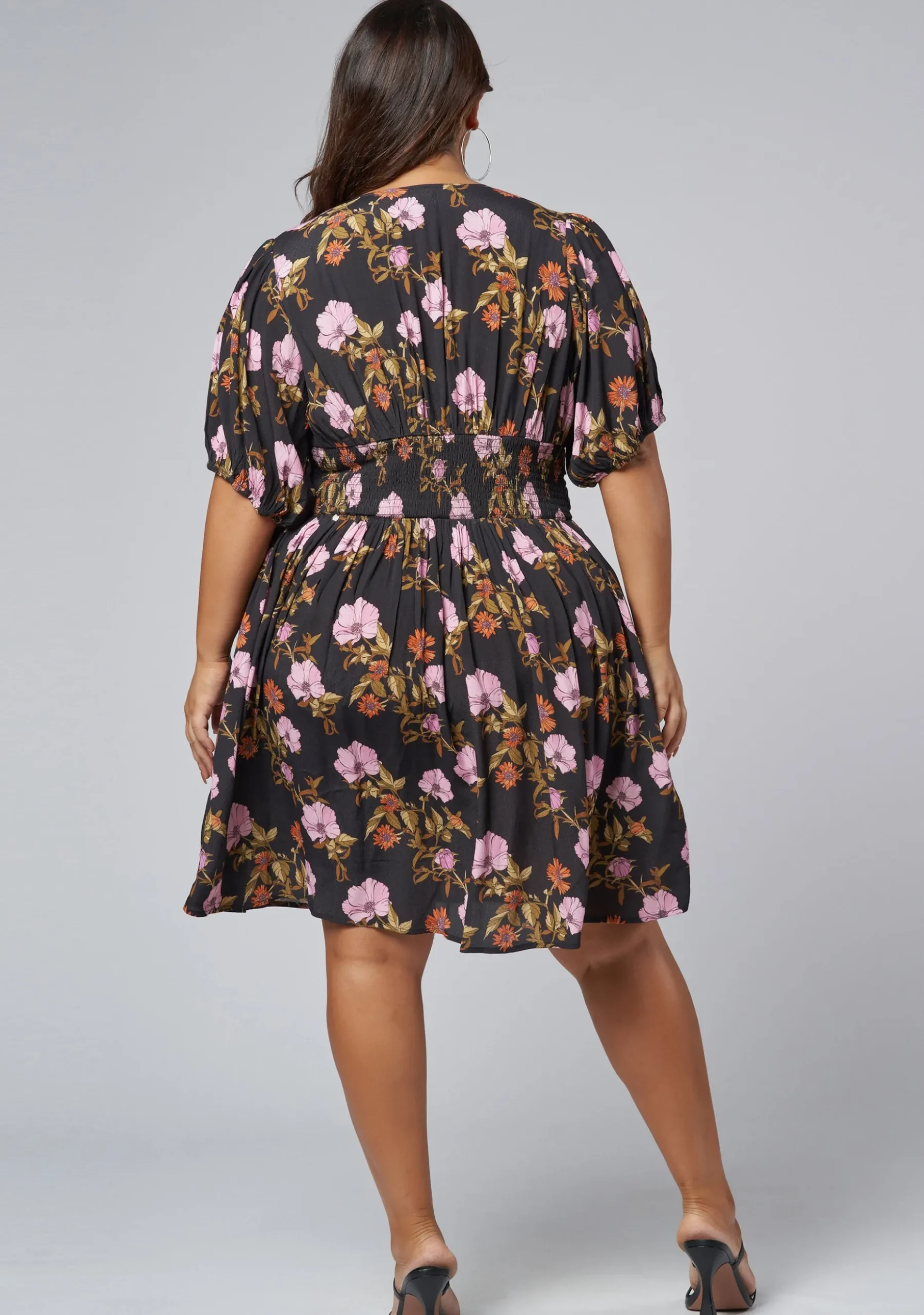 Sprung Mini Dress