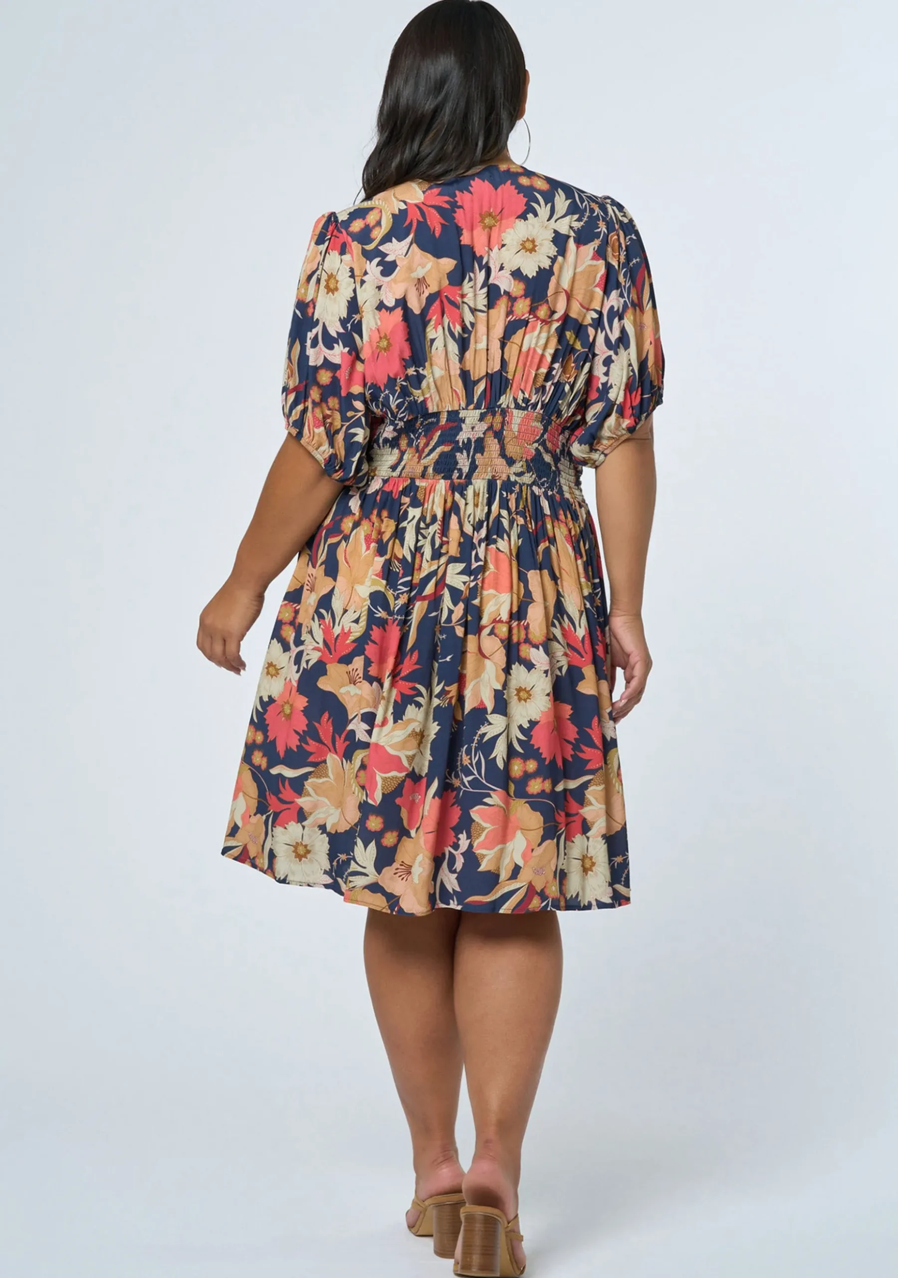 Sprung Mini Dress