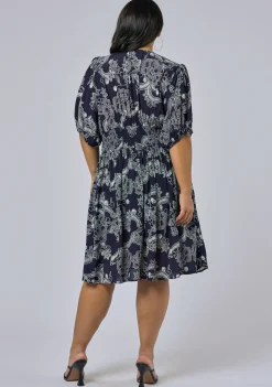 Sprung Mini Dress