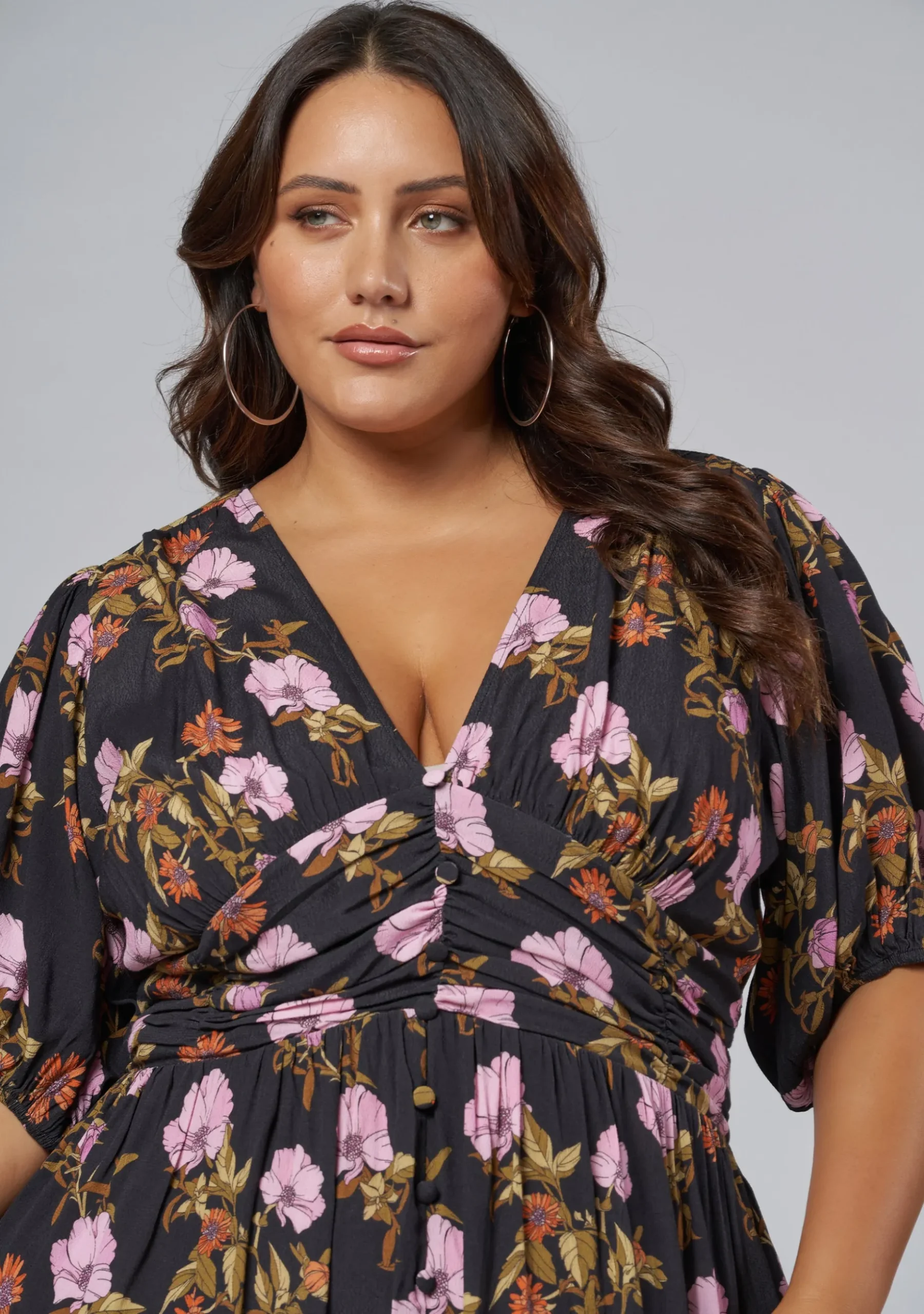 Sprung Mini Dress