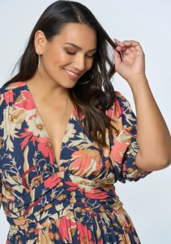 Sprung Mini Dress