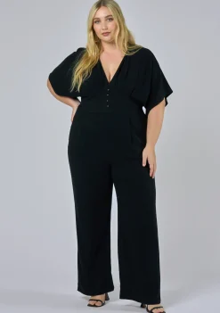 Stage Dive Linen Jumpsuit