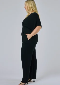 Stage Dive Linen Jumpsuit