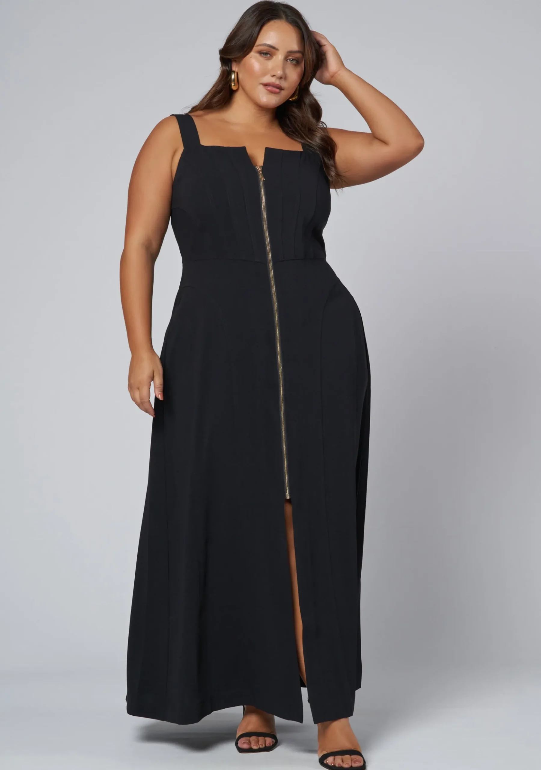 Stay Curious Maxi Dress