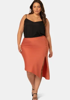 Stella Satin Skirt