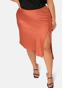 Stella Satin Skirt