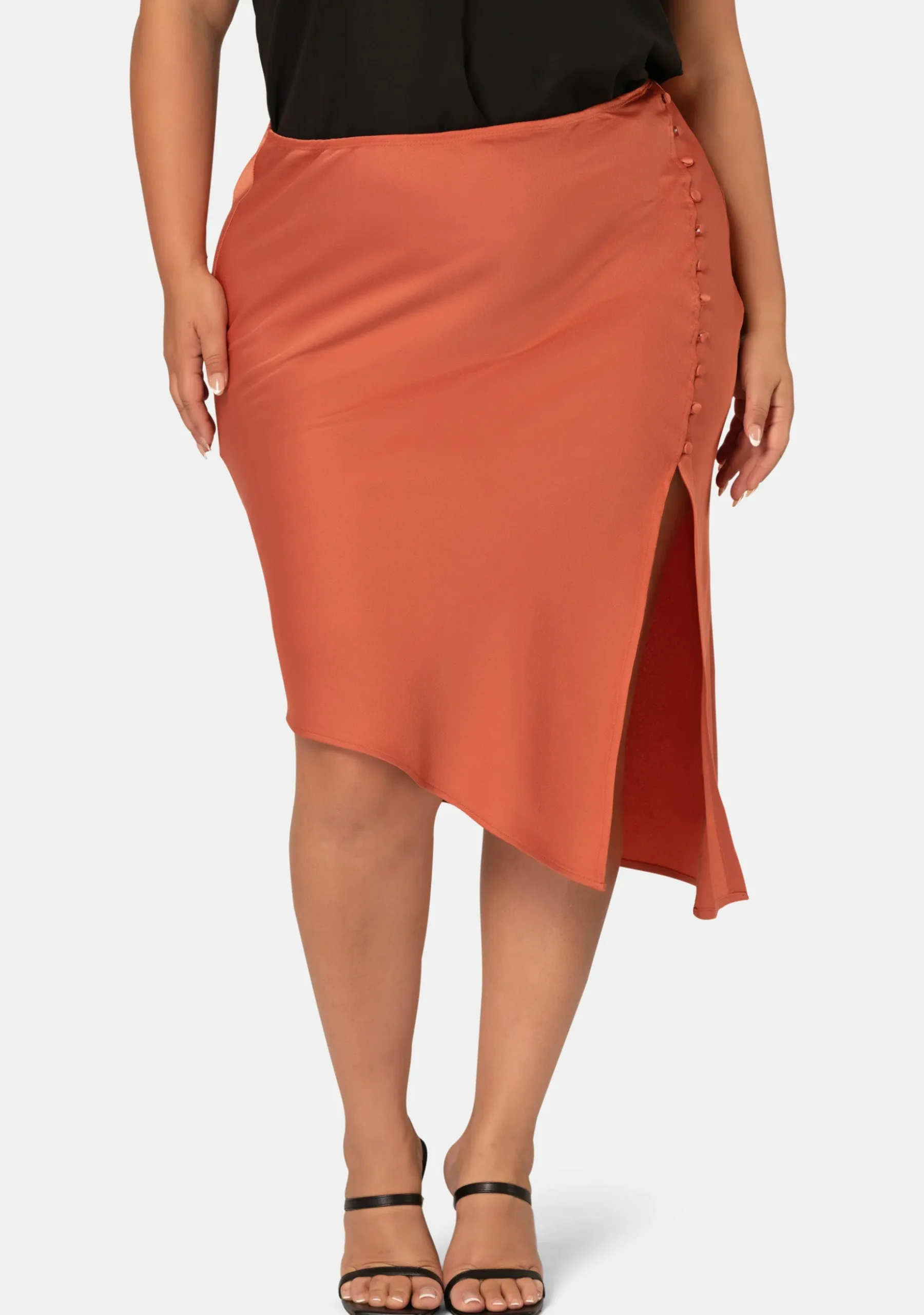 Stella Satin Skirt