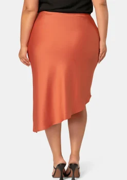 Stella Satin Skirt