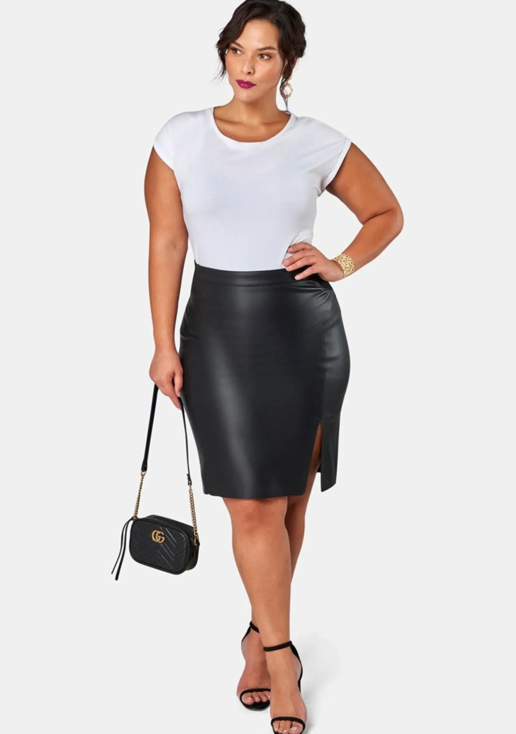 Stinger PU Skirt