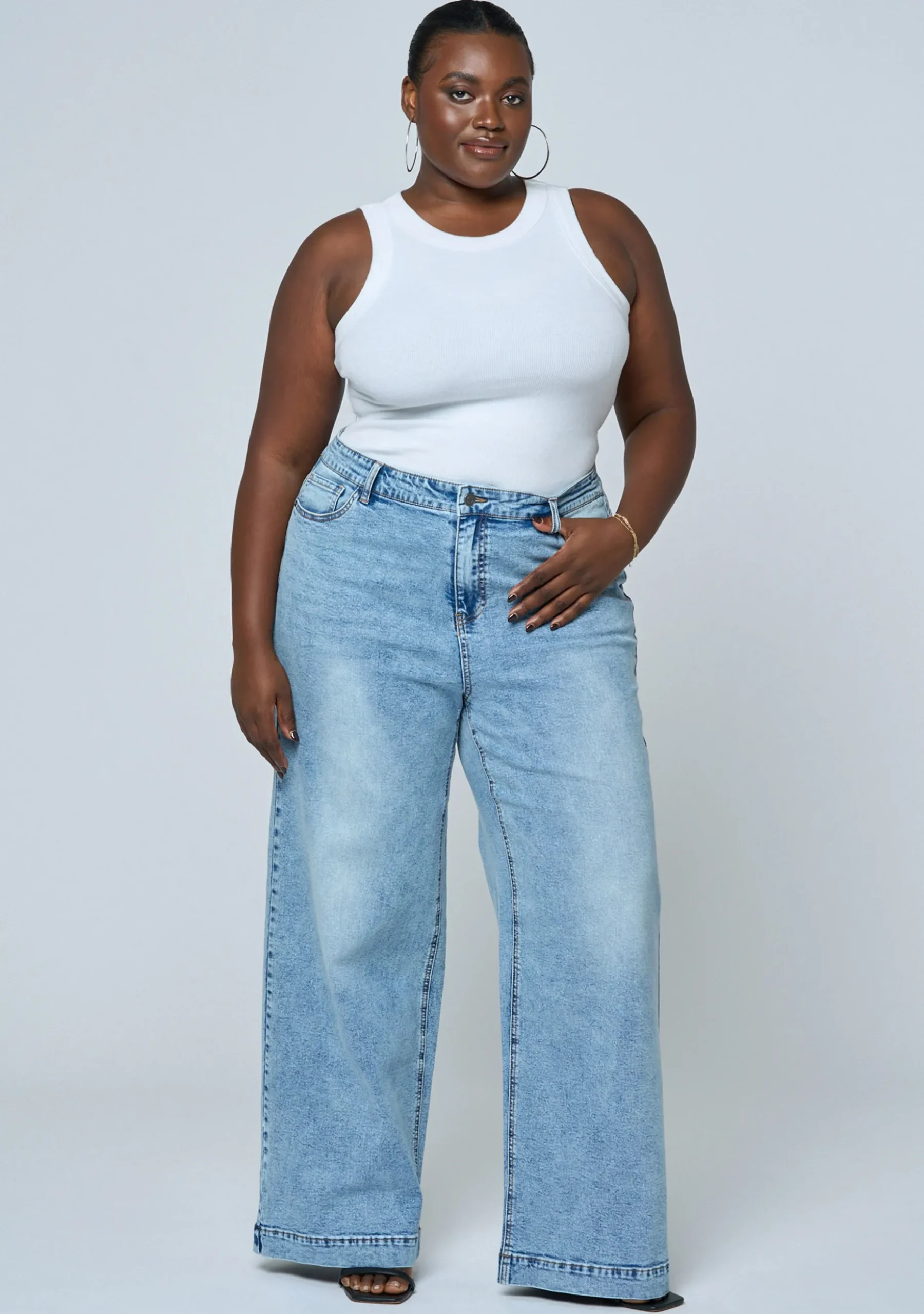 Sully Wide Leg Jean