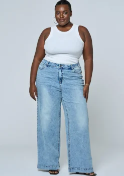 Sully Wide Leg Jean