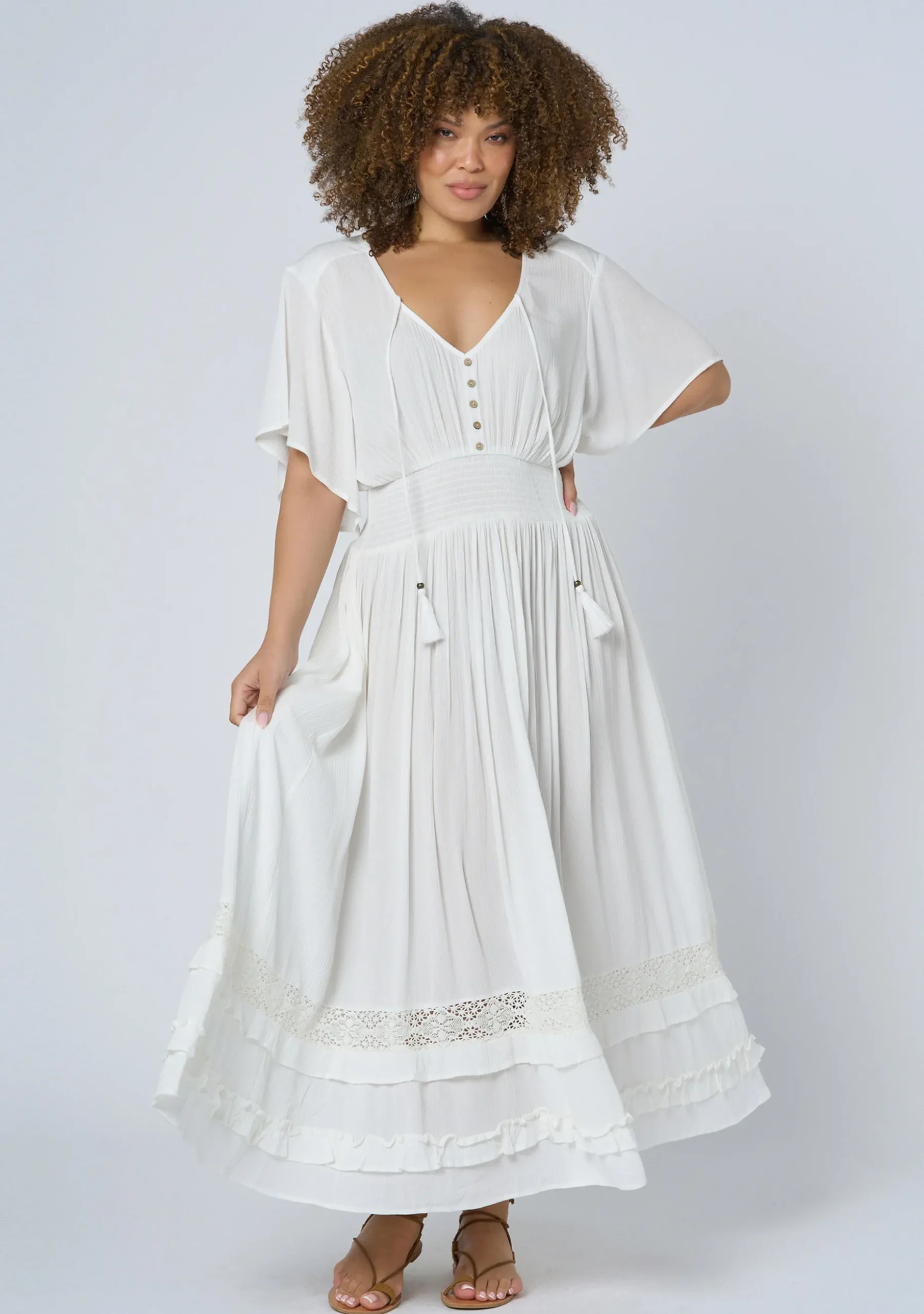 Summer Kiss Maxi Dress