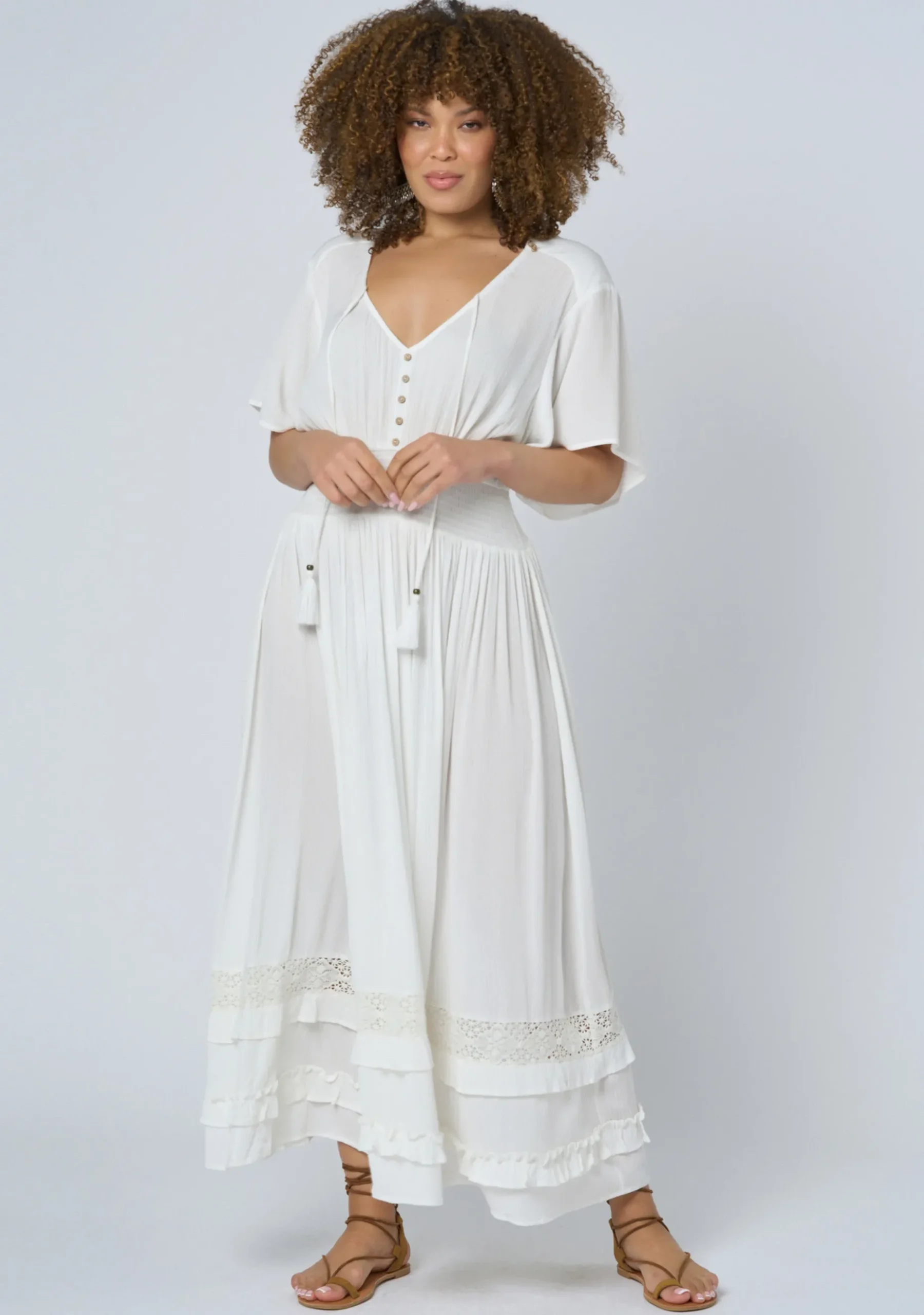 Summer Kiss Maxi Dress