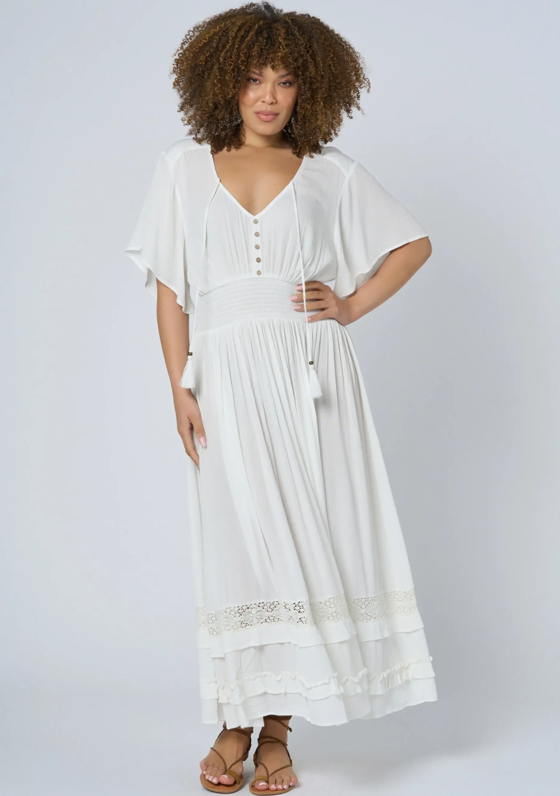Summer Kiss Maxi Dress