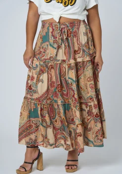 Sun Child Maxi Skirt