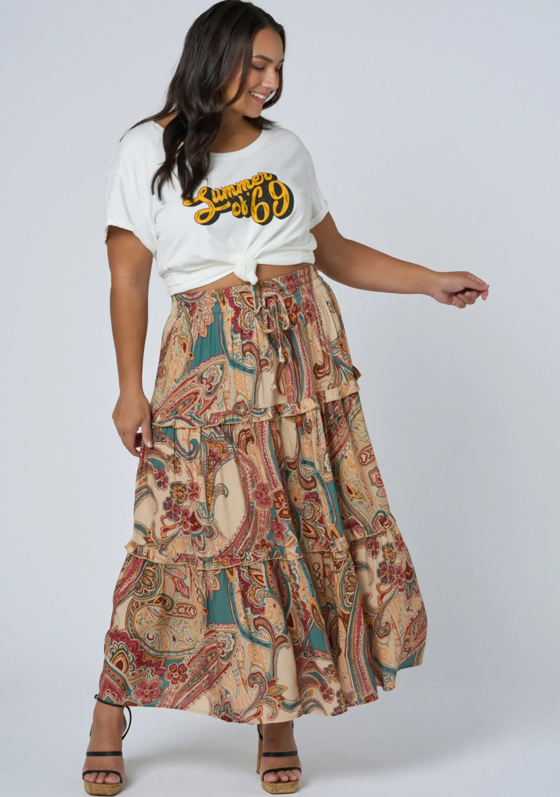 Sun Child Maxi Skirt