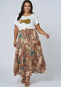 Sun Child Maxi Skirt