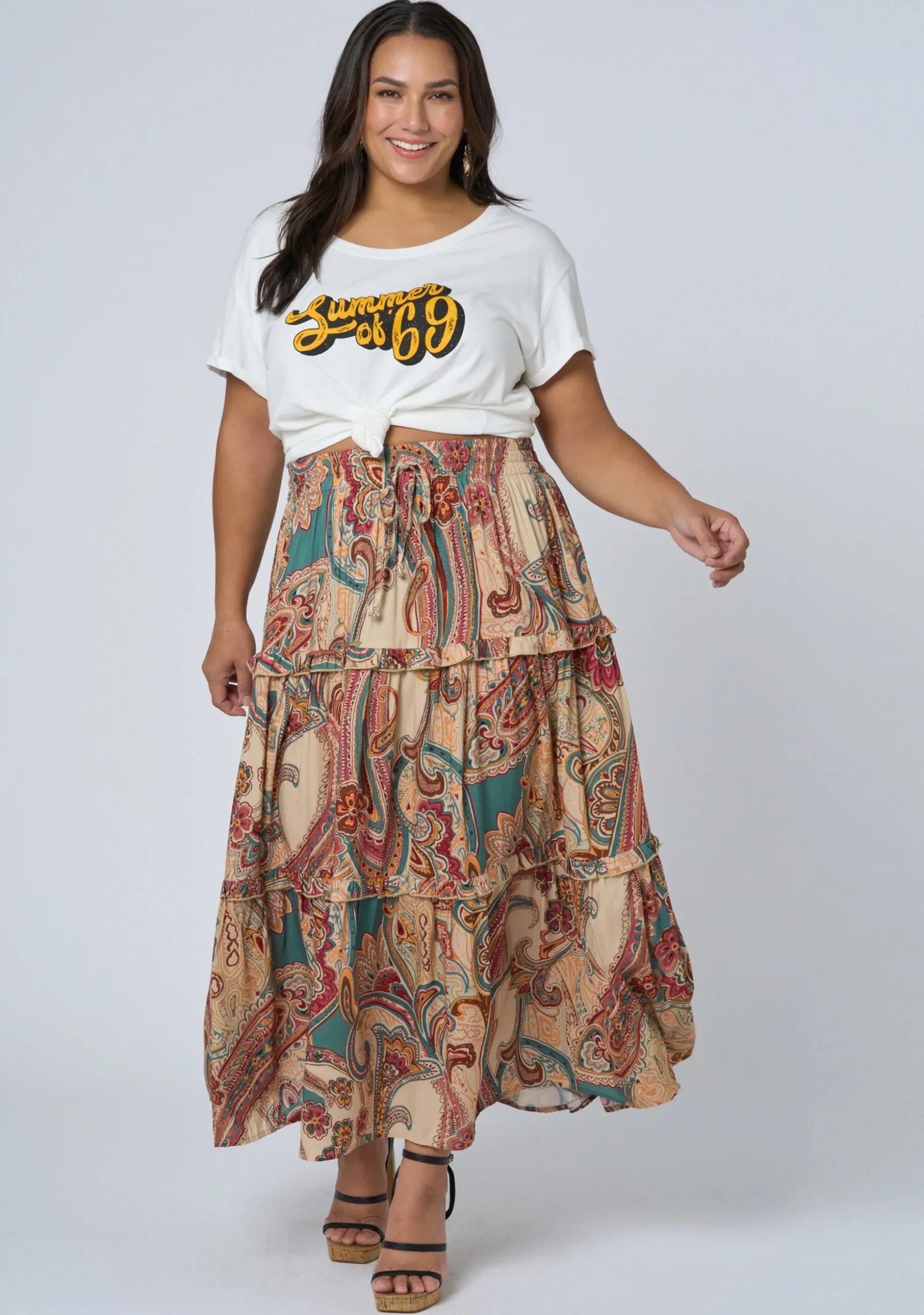 Sun Child Maxi Skirt