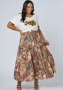 Sun Child Maxi Skirt