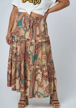 Sun Child Maxi Skirt