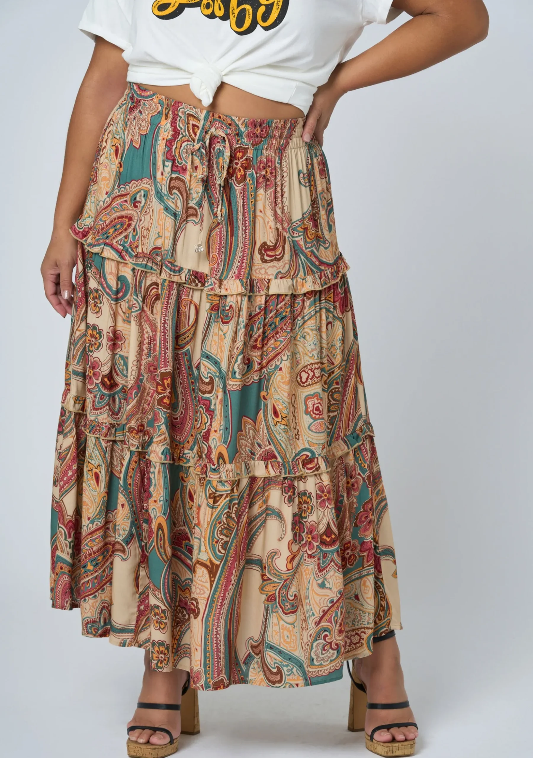 Sun Child Maxi Skirt