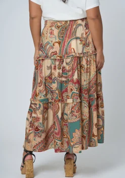 Sun Child Maxi Skirt